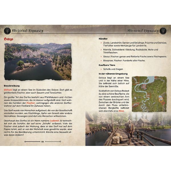 Medieval Dynasty - Der offizielle Guide