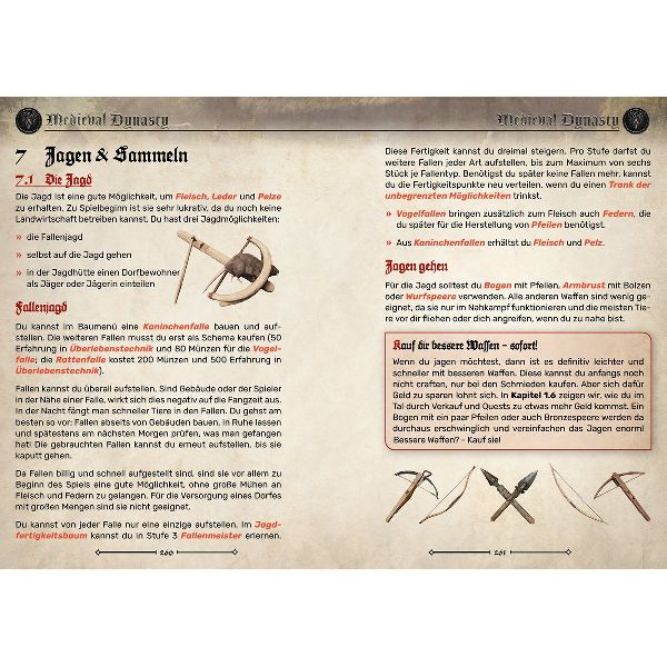 Medieval Dynasty - Der offizielle Guide