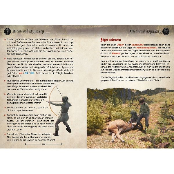 Medieval Dynasty - Der offizielle Guide