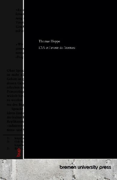 L'IA et l'avenir de l'écriture
