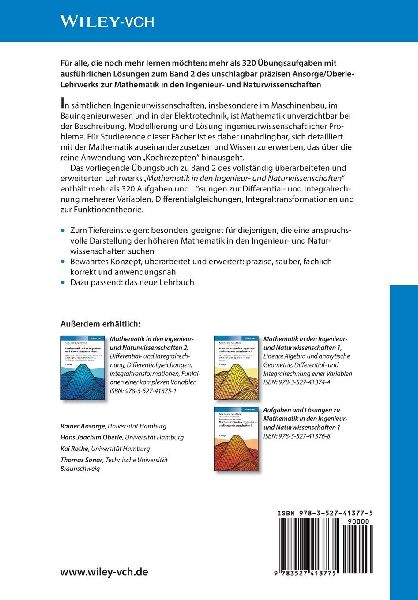 Mathematik in den Ingenieur- und Naturwissenschaften 2