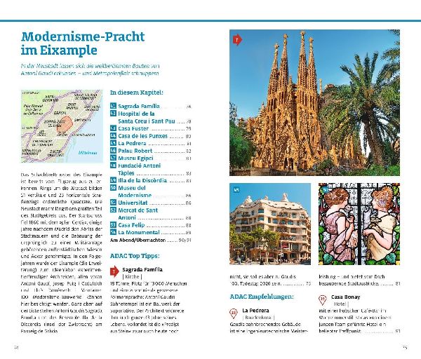 ADAC Reiseführer Barcelona