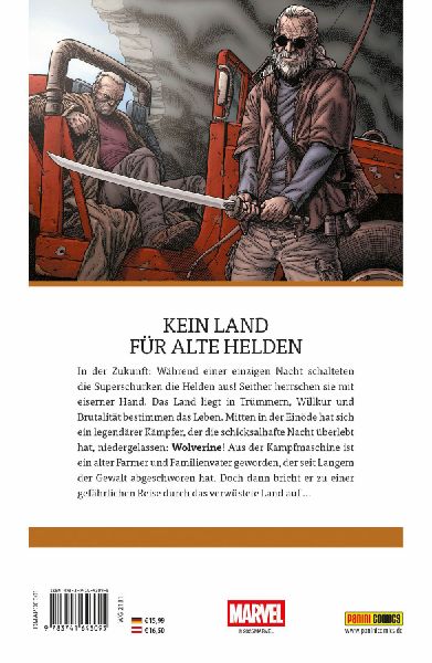 Wolverine: Old Man Logan (Pocket Edition)