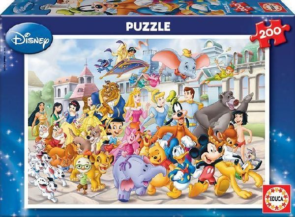 Educa - Disney - Parade - Puzzle 200 Teile