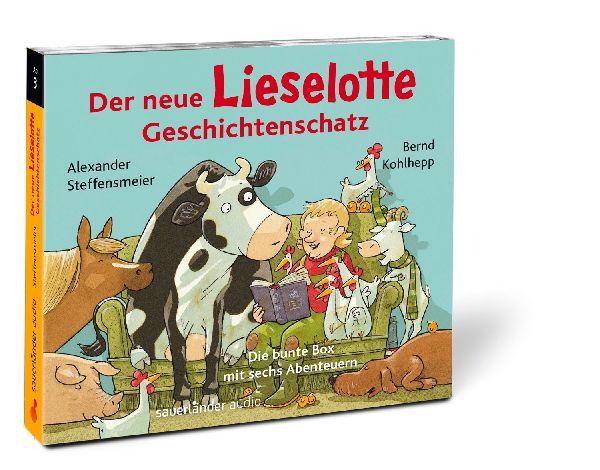 Der neue Lieselotte Geschichtenschatz