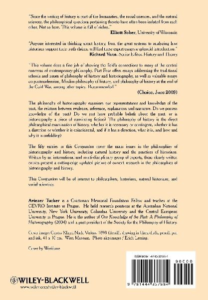 Companion Philosophy History