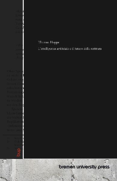 L'intelligenza artificiale e il futuro della scrittura