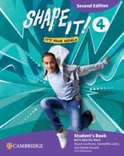 Shape It! Level 4 Student's Book with Digital Pack Second...