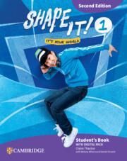 Shape It! Level 1 Student's Book with Digital Pack Second...