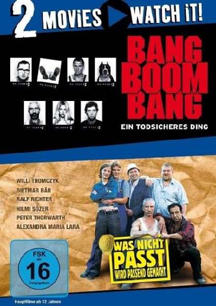 Bang Boom Bang - Ein todsicheres Ding & Was nicht passt, w...