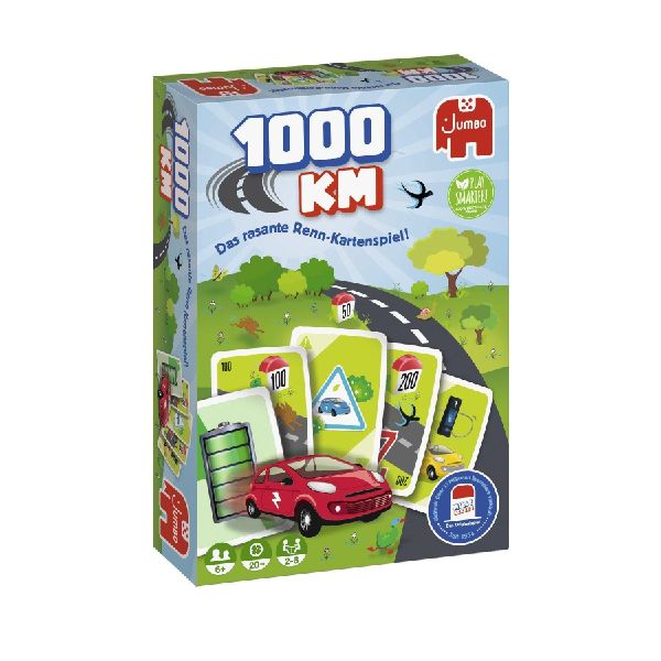 1000KM Kartenspiel