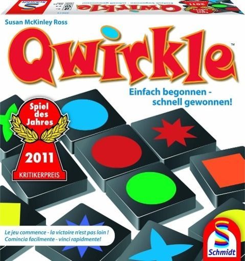 Qwirkle, Einfach begonnen - schnell gewonnen!