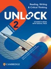 Unlock Level 2 Reading, Writing and Critical Thinking Student&...