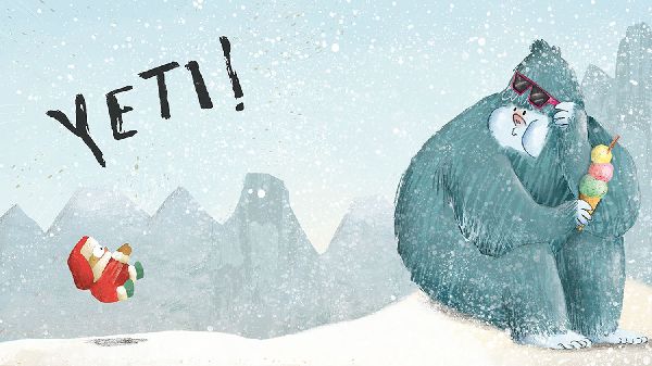 I Did See a Yeti!