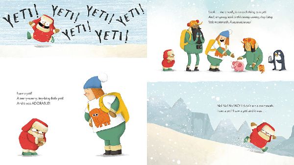 I Did See a Yeti!