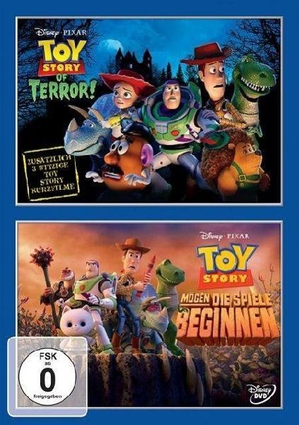 Toy Story of Terror & Toy Story - Mögen die Spiele beginnen
