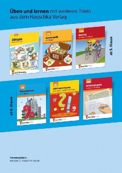 Bruchrechnen ab 6. Klasse
