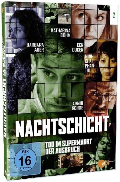 Nachtschicht - Tod im Supermarkt & Der Ausbruch