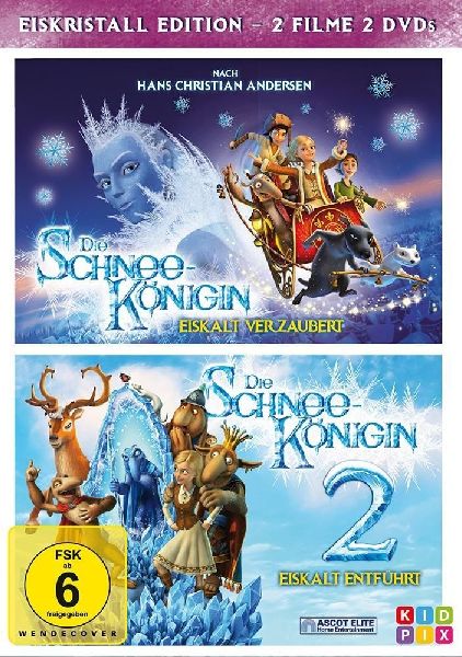 Die Schneekönigin 1+2
