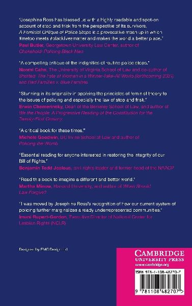 A Feminist Critique of Police Stops