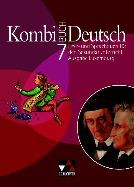 Kombi-Buch Deutsch 7 Ausgabe Luxemburg
