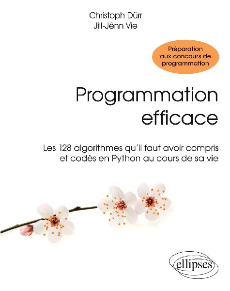 Programmation efficace - 128 algorithmes qu'il faut avoir...