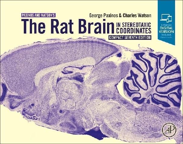 The Rat Brain in Stereotaxic Coordinates: Compact
