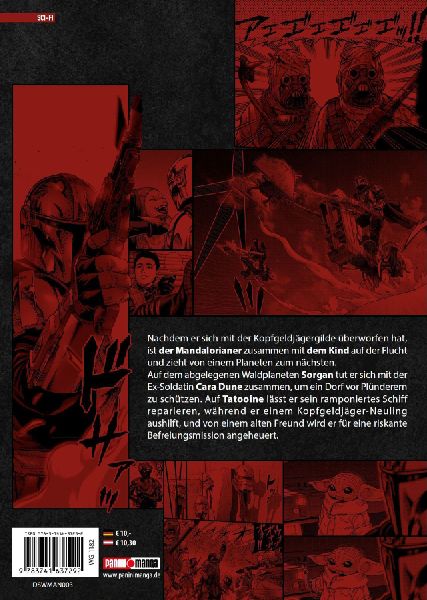 Star Wars: The Mandalorian (Manga) 03