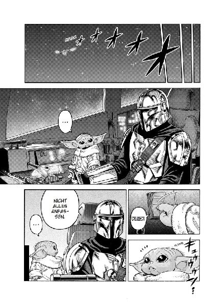 Star Wars: The Mandalorian (Manga) 03