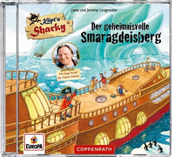 CD Hörspiel: Käpt'n Sharky - Der geheimnisvolle Smaragd...