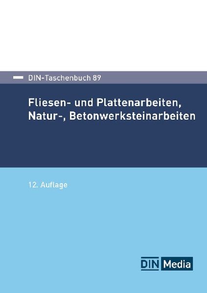 DIN-Taschenbuch 89
