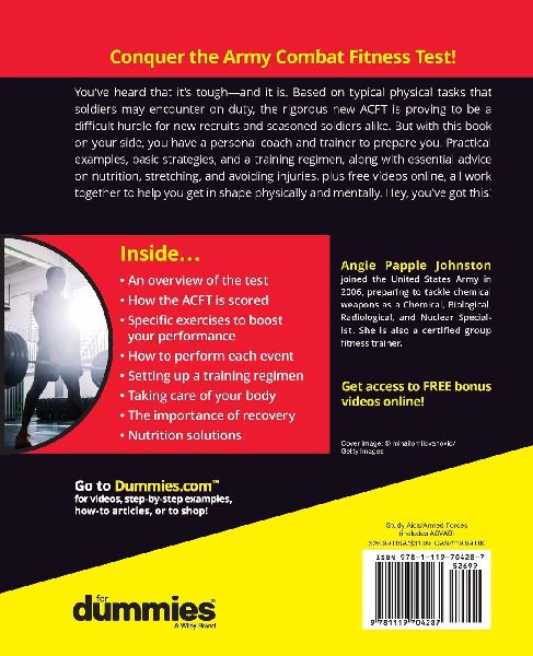 Acft Army Combat Fitness Test for Dummies