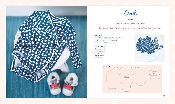 Bodys und Strampler für Babys nähen