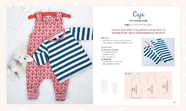 Bodys und Strampler für Babys nähen