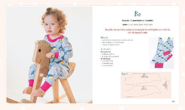Bodys und Strampler für Babys nähen