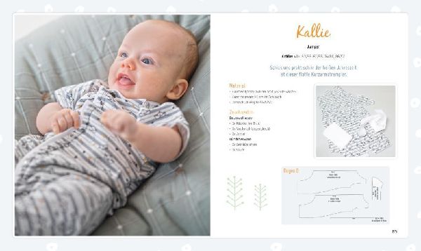 Bodys und Strampler für Babys nähen