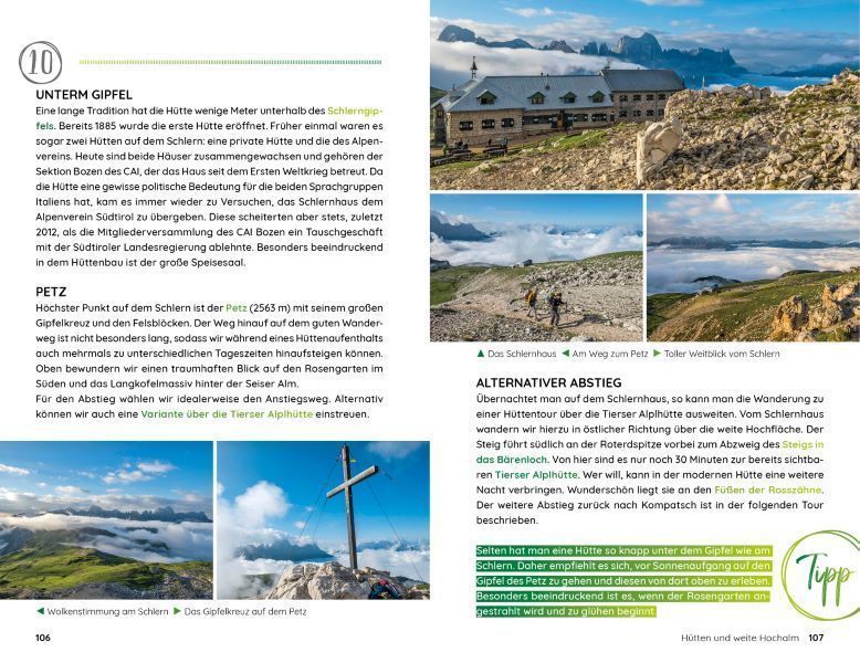 Wochenend und Wanderschuh - Kleine Wander-Auszeiten in Südtirol