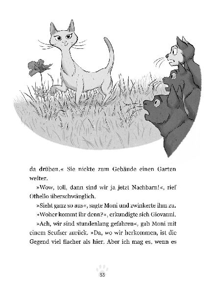 Othello & Giovanni - Chaos auf der Katzenschau