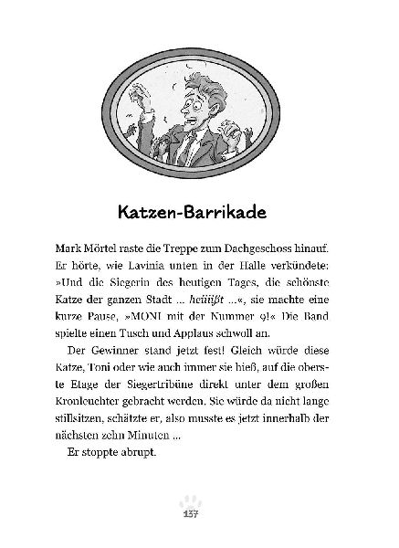 Othello & Giovanni - Chaos auf der Katzenschau