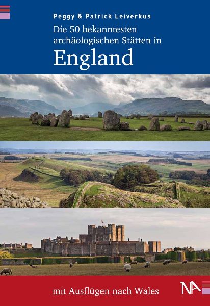 Die 50 bekanntesten archäologischen Stätten in England mit A...