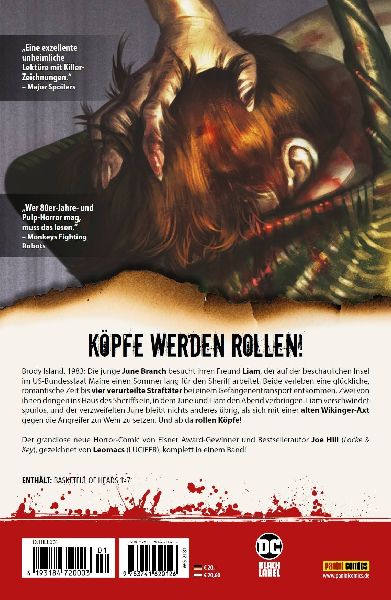 Joe Hill: Ein Korb voller Köpfe