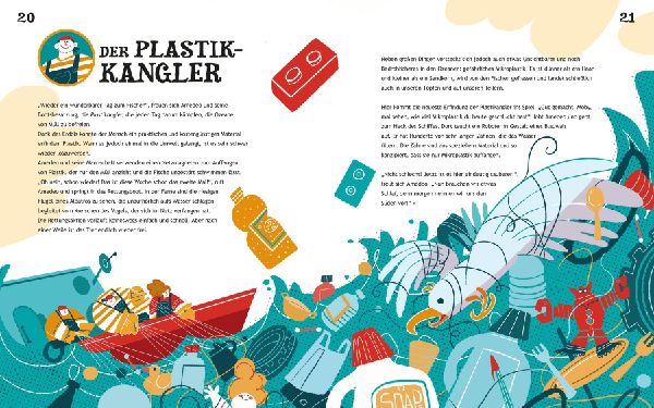 Der Plastikangler und andere Jobs der Zukunft