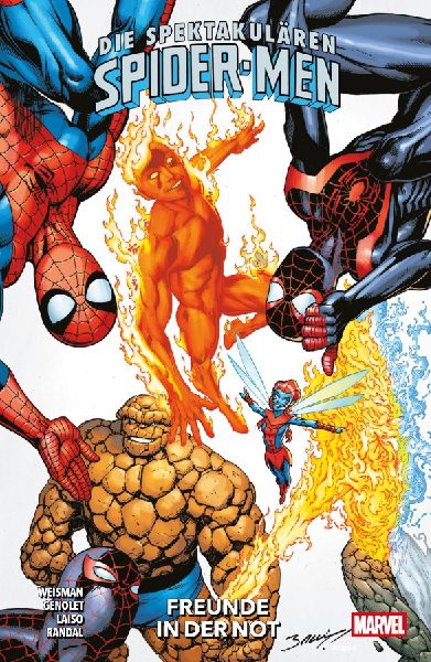 Die spektakulären Spider-Men