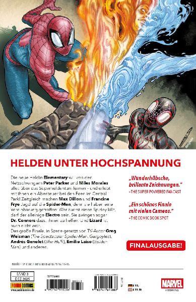 Die spektakulären Spider-Men