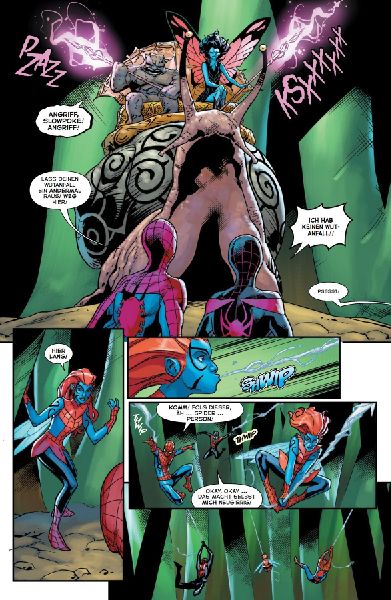 Die spektakulären Spider-Men