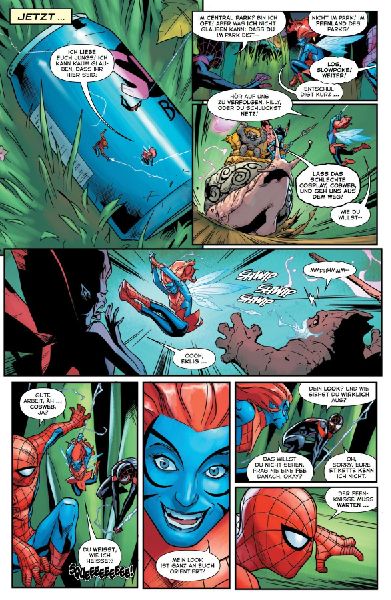 Die spektakulären Spider-Men