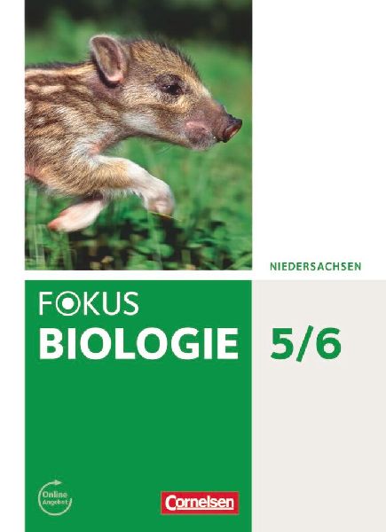 Fokus Biologie 5./6. Schuljahr. Schülerbuch Niedersachsen