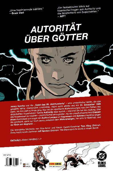Jenny Sparks: Die Wiedergeburt (Deluxe Edition)