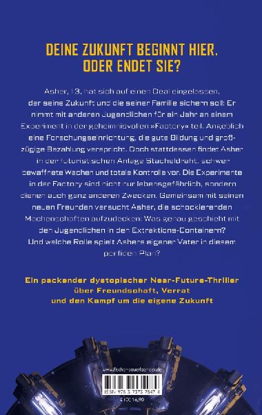 The Factory - Es gibt kein Entkommen