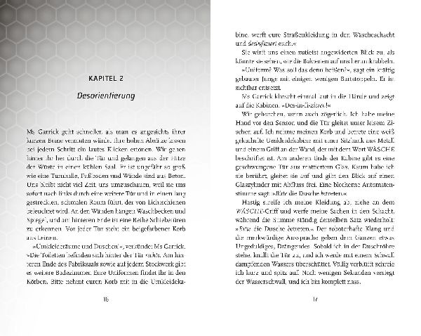 The Factory - Es gibt kein Entkommen
